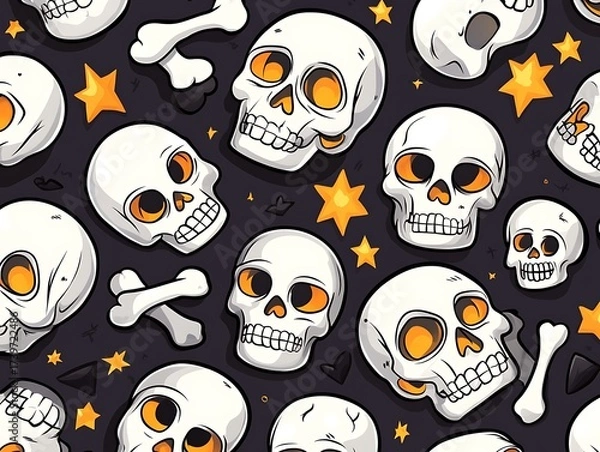 Obraz Cosmic Calaveras
