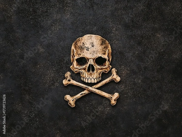 Obraz Memento Mori's Embrace