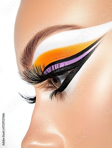 Obraz Chromatic Gaze