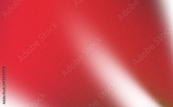 Obraz Close-up textured red surface with subtle shadows showing depth and abstract pattern on transparent background
