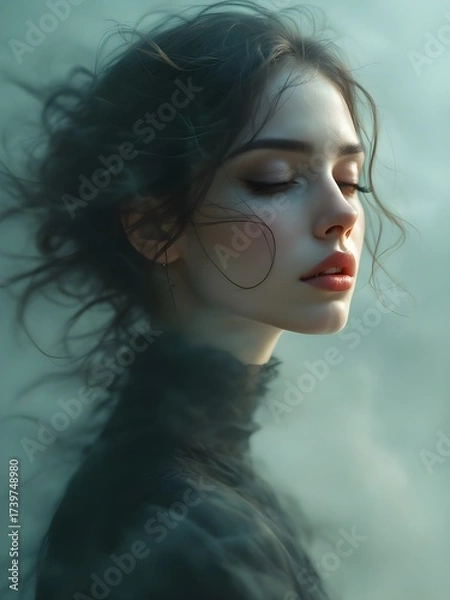 Obraz female portrait