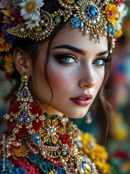 Obraz female portrait