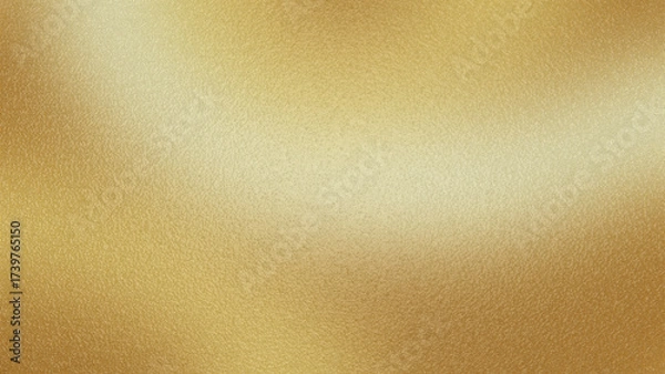 Obraz Rough leather texture with gold gradient color