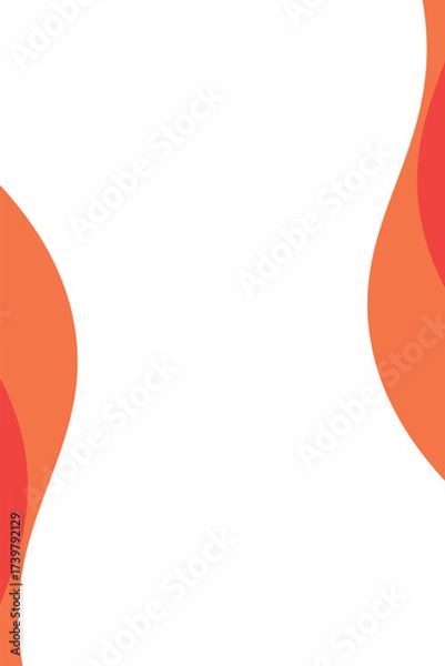 Fototapeta abstract red background