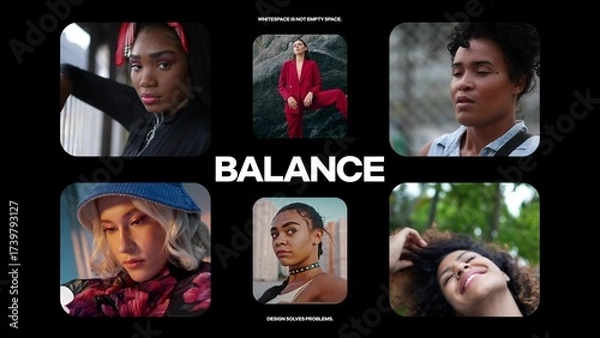 Fototapeta Flying Slide 04