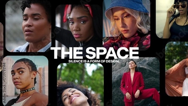 Fototapeta Flying Slide 02