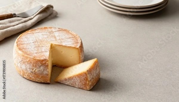 Obraz cheese and bread