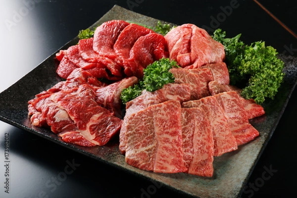 Obraz Grillowane mięso