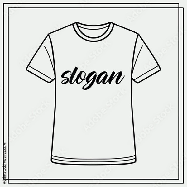 Fototapeta Typography, T-shirt design, Quote, Text art, Minimal text, Slogan, Stylish font, Graphic tee, Poster text, Lettering (5).eps