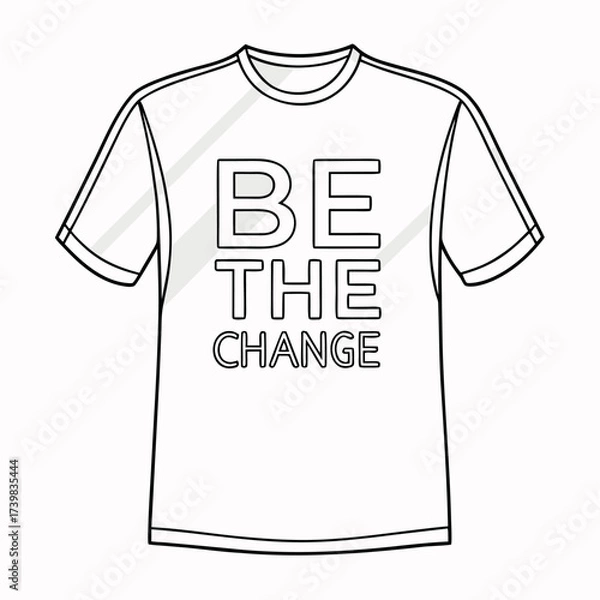 Fototapeta Typography, T-shirt design, Quote, Text art, Minimal text, Slogan, Stylish font, Graphic tee, Poster text, Lettering (7).eps