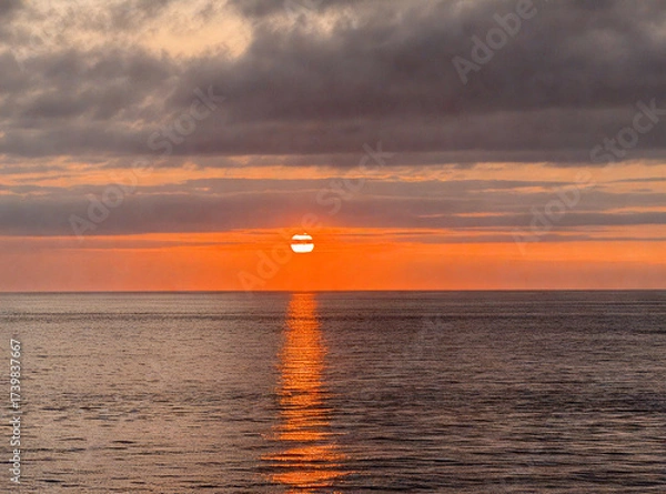 Obraz Sunset over the Magnificent Ocean