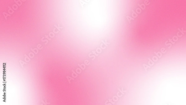 Fototapeta Soft pink blush rose abstract background. Gentle pastel gradient blend with smooth glow transition. Romantic airy tones, luminous blur texture, radiant light flow, modern elegant minimal overlay desig