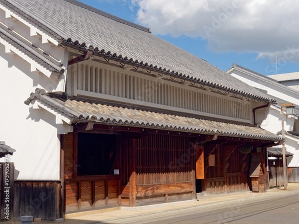 Obraz 市立伊丹ミュージアム 旧岡田家住宅 (伊丹市立伊丹郷町館)