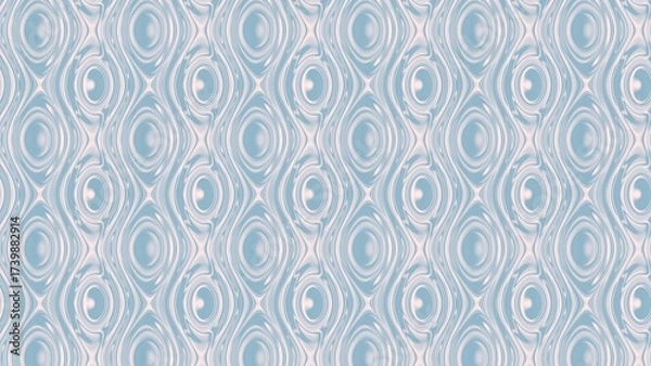 Fototapeta Gentle, ethereal pattern with soft blue and pale pink swirling shapes. Excellent for calming backgrounds, delicate textiles, or serene design elements.