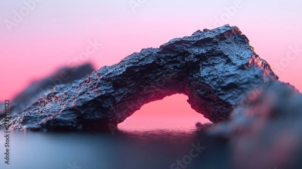 Obraz Abstract Visualization of Quantum Fields Through Dynamic Fluid Patterns in Vibrant Colors