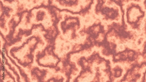 Fototapeta Organic abstract texture in warm peach and rusty orange hues, resembling a marbled or vein-like pattern. Ideal for natural backgrounds, earthy designs, or subtle artistic overlays.