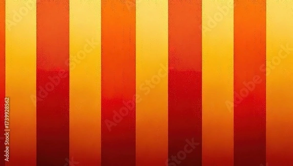 Obraz Vibrant Vertical Stripes Background Warm Colors Gradient.