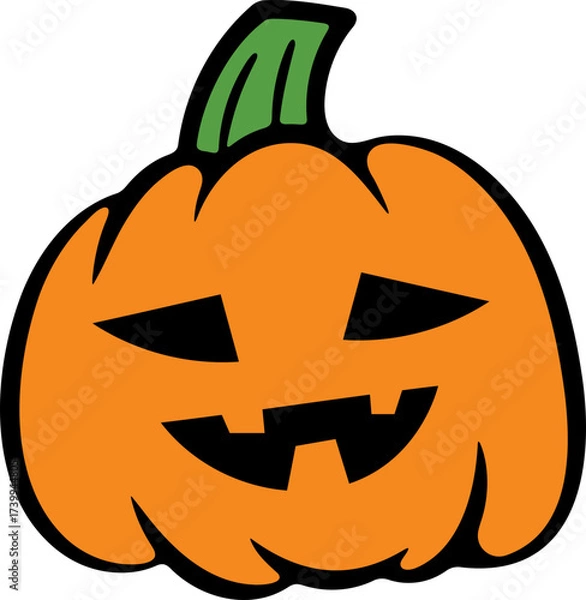 Obraz jack o lantern