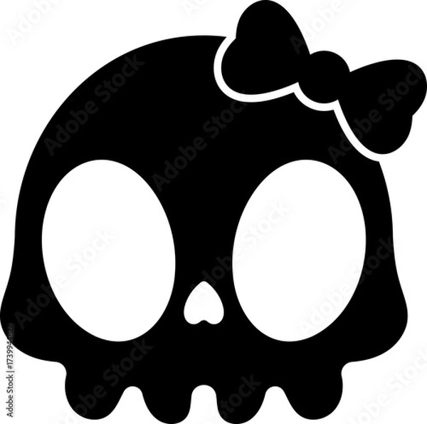Fototapeta skull