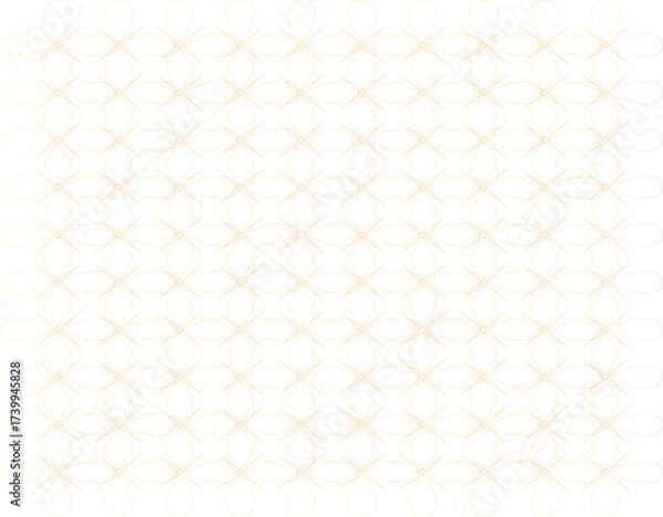 Fototapeta Soft, delicate pastel geometric pattern with a subtle, calming texture