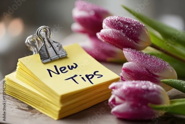 Fototapeta Tips for saving money at home using new ideas and strategies Generative AI