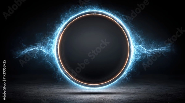 Fototapeta Exploring hydrogen energy the future of green fuel engines in a futuristic environment