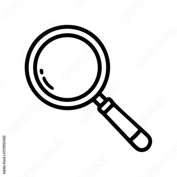 Obraz magnifying glass