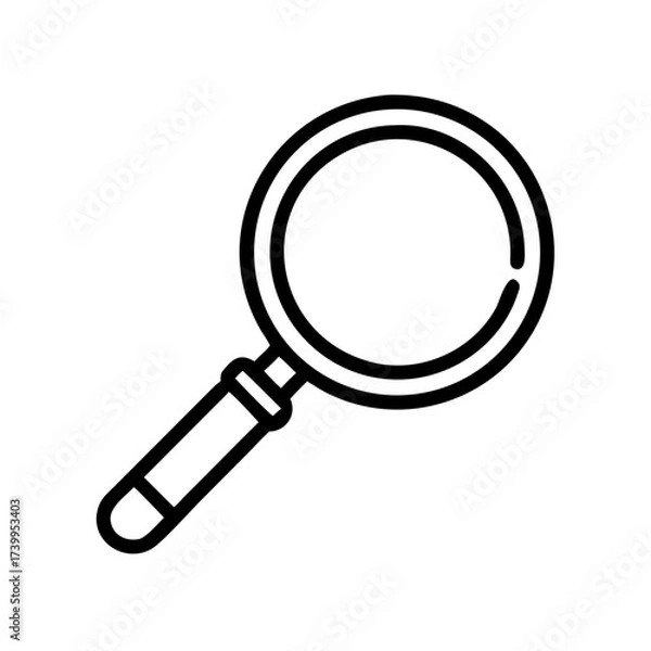 Obraz magnifying glass