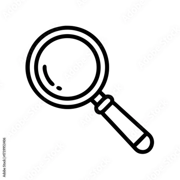 Obraz magnifying glass