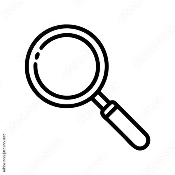 Obraz magnifying glass
