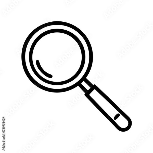 Obraz magnifying glass