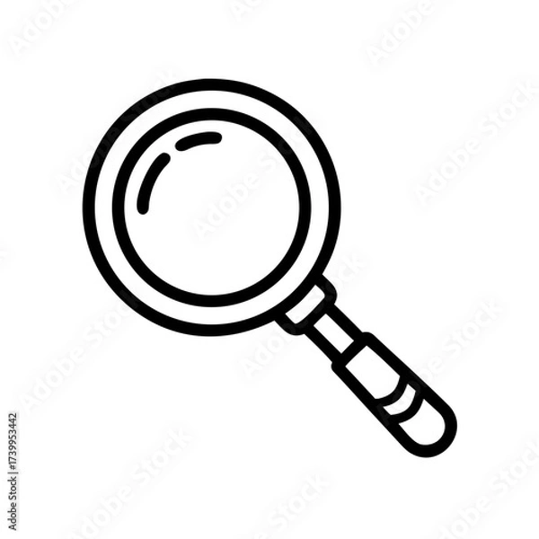 Obraz magnifying glass