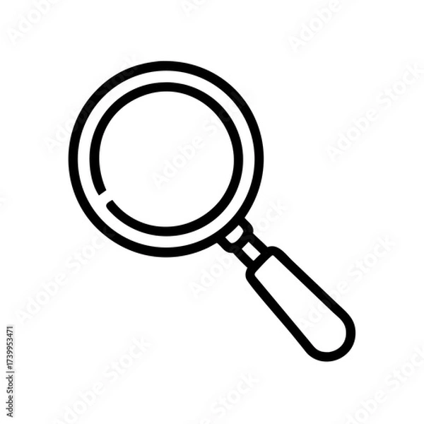 Obraz magnifying glass