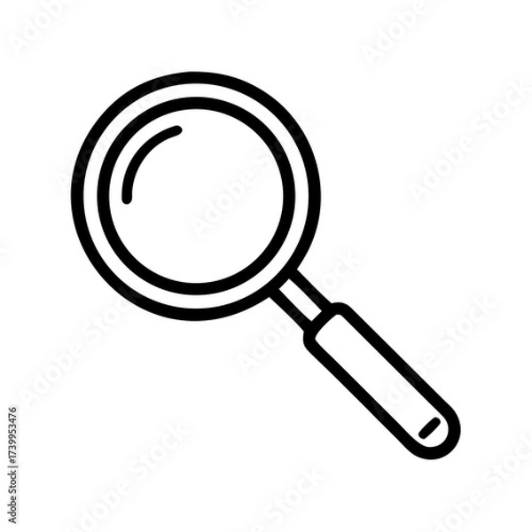 Obraz magnifying glass