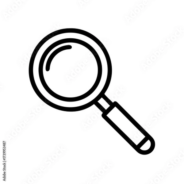 Obraz magnifying glass