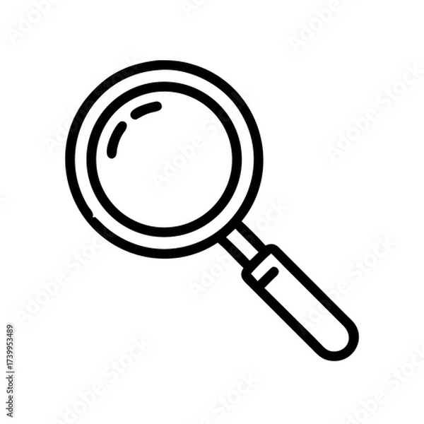 Obraz magnifying glass