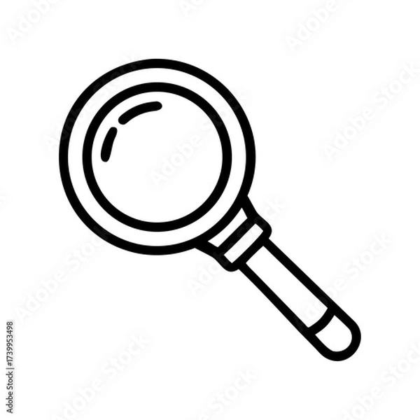 Obraz magnifying glass