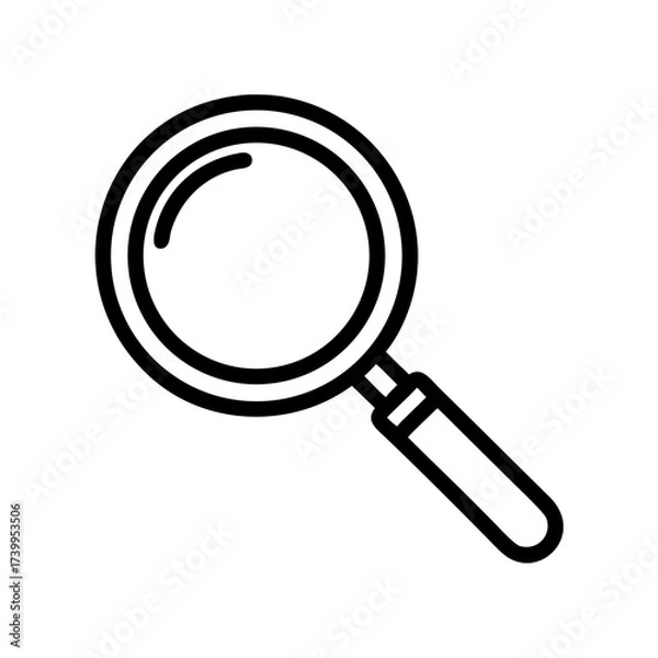 Obraz magnifying glass