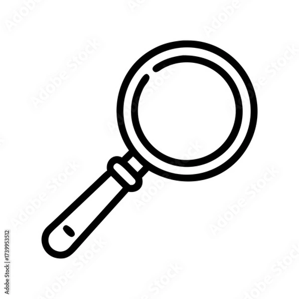 Obraz magnifying glass