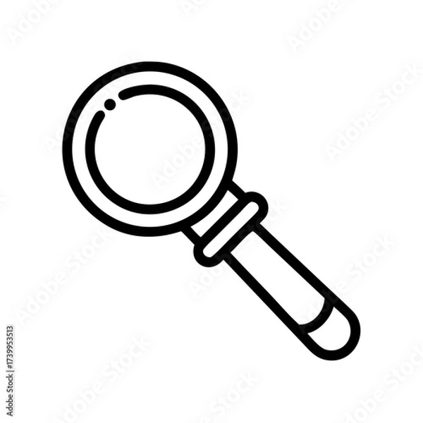Obraz magnifying glass
