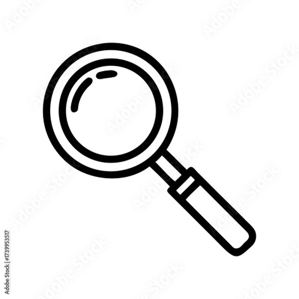 Obraz magnifying glass