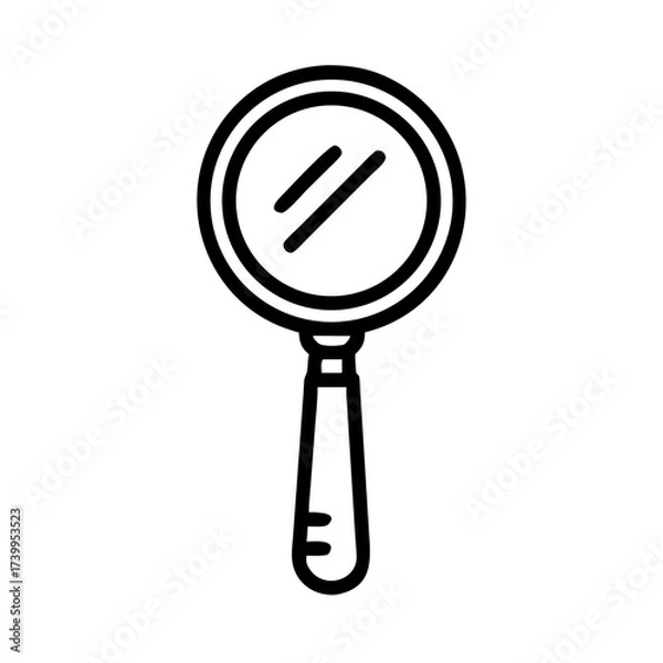 Obraz magnifying glass
