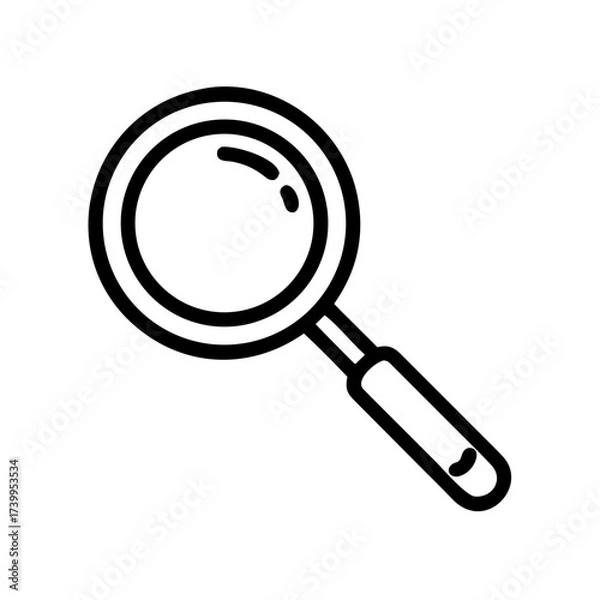 Obraz magnifying glass