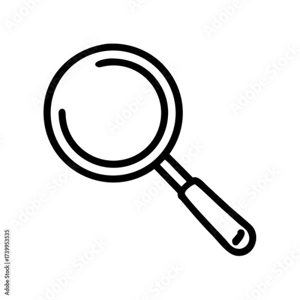 Obraz magnifying glass
