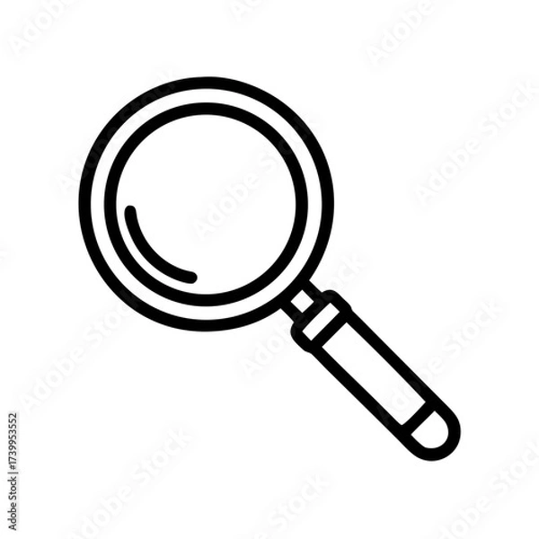 Obraz magnifying glass