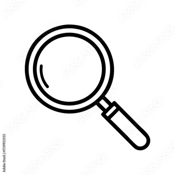 Obraz magnifying glass