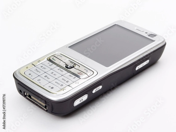 Fototapeta Mobile phone