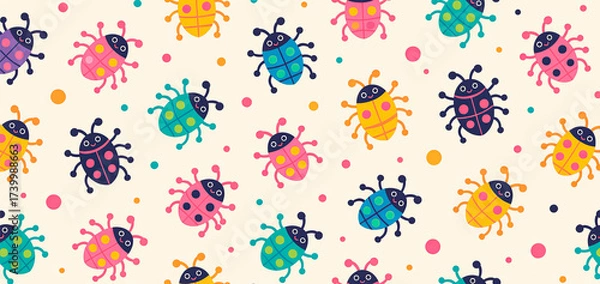 Fototapeta abstract colorful background