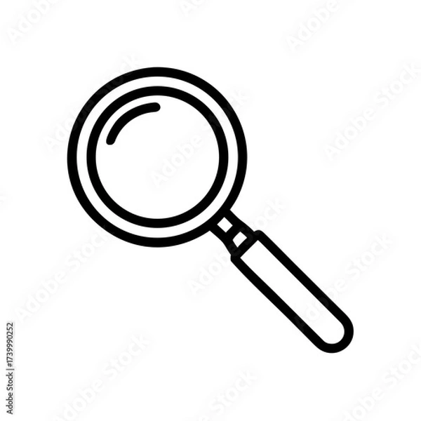 Obraz magnifying glass