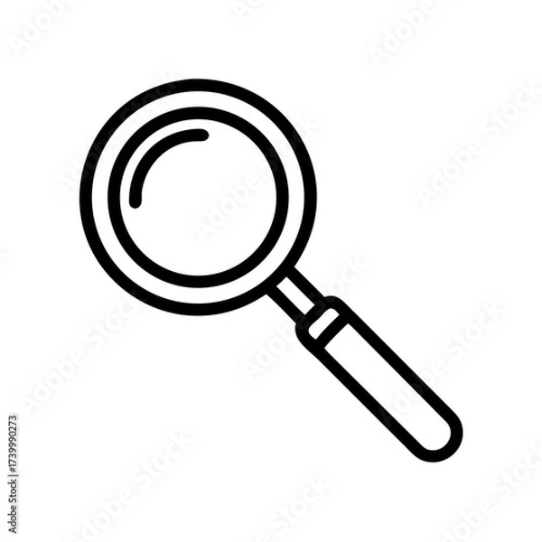Obraz magnifying glass